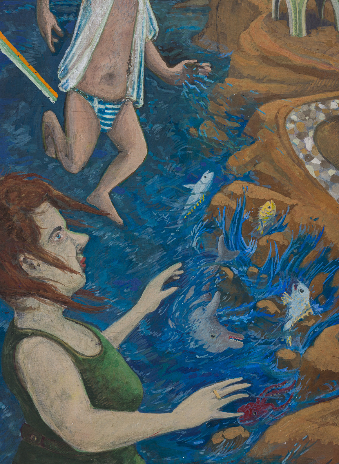 Christopher Ulivo Forces of Destiny: Aeolus Punishes Villagers for giving Chris Refuge, 2021