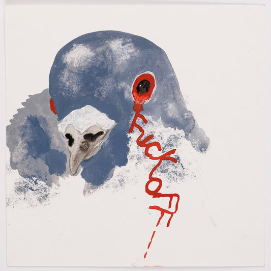 Eve Wood ~ Fuck Off, 2016