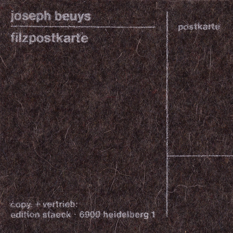 JOSEPH BEUYS