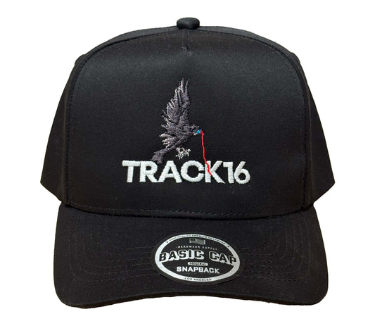 Track 16 + Eve Wood - Raven Baseball Hat