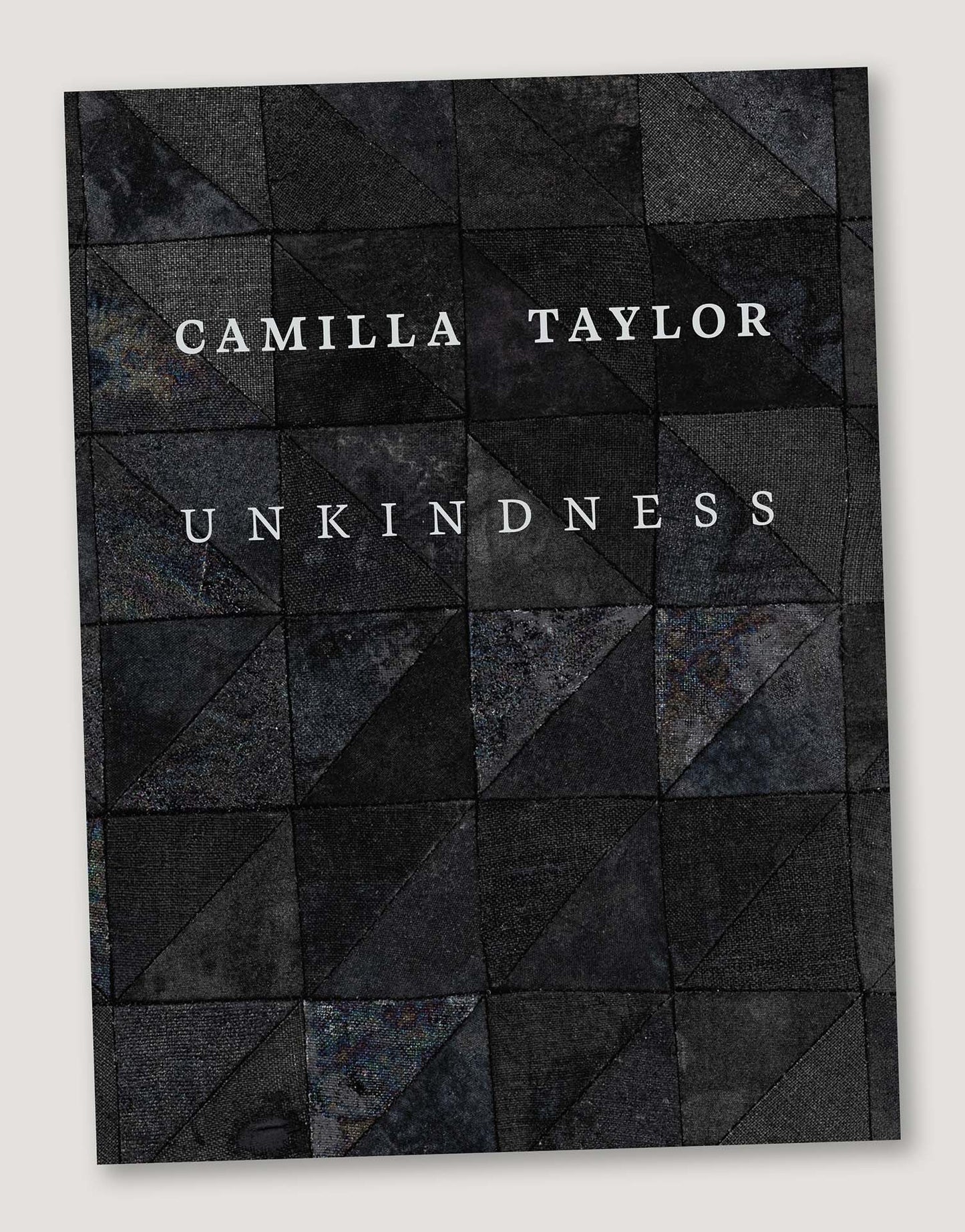 Camilla Taylor: Unkindness [exhibition catalog]
