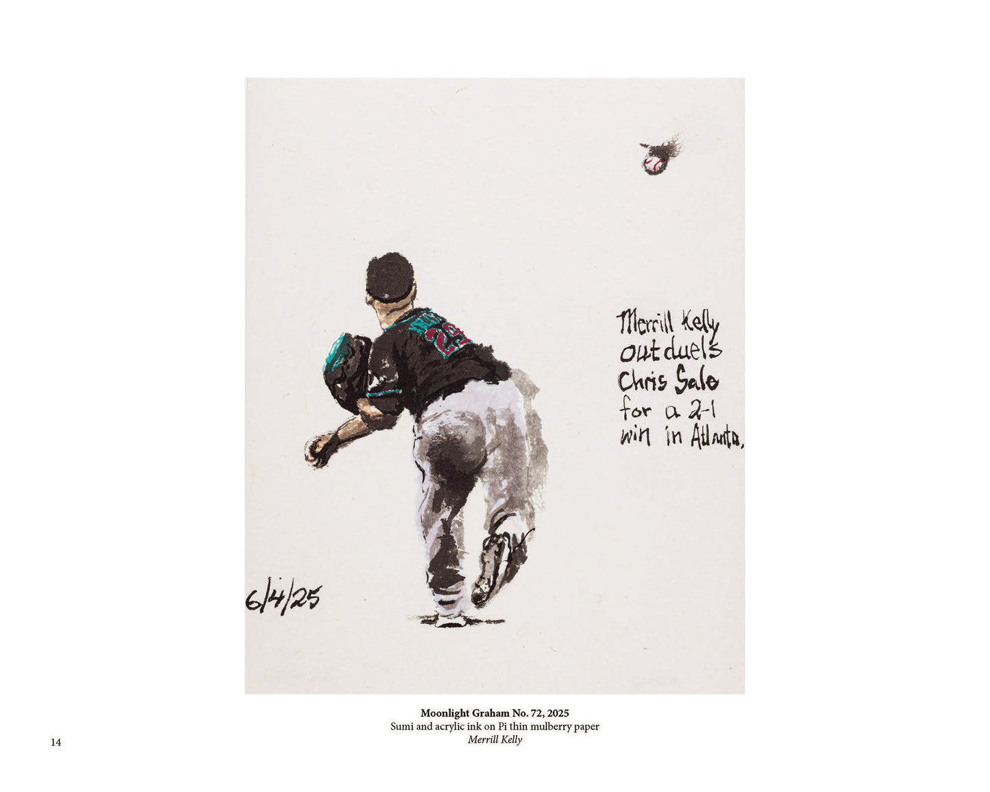 John Collins: Moonlight Graham [softcover]