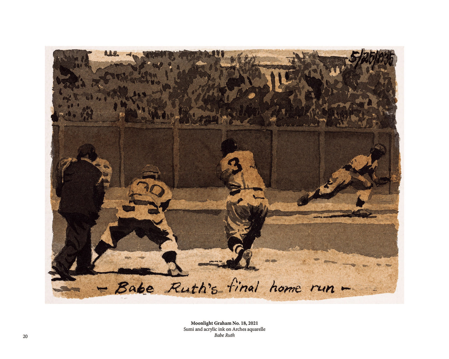 John Collins: Moonlight Graham [softcover]