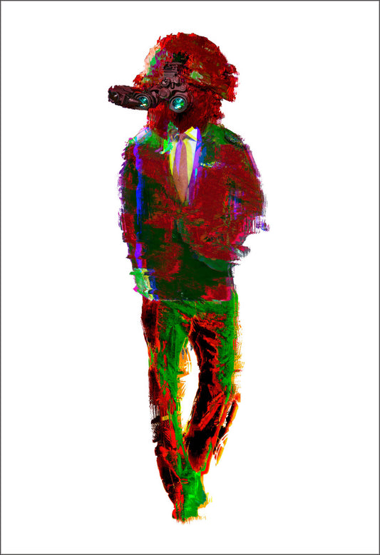 Lane Barden – Suitmaster 3 - Limited Edition Print