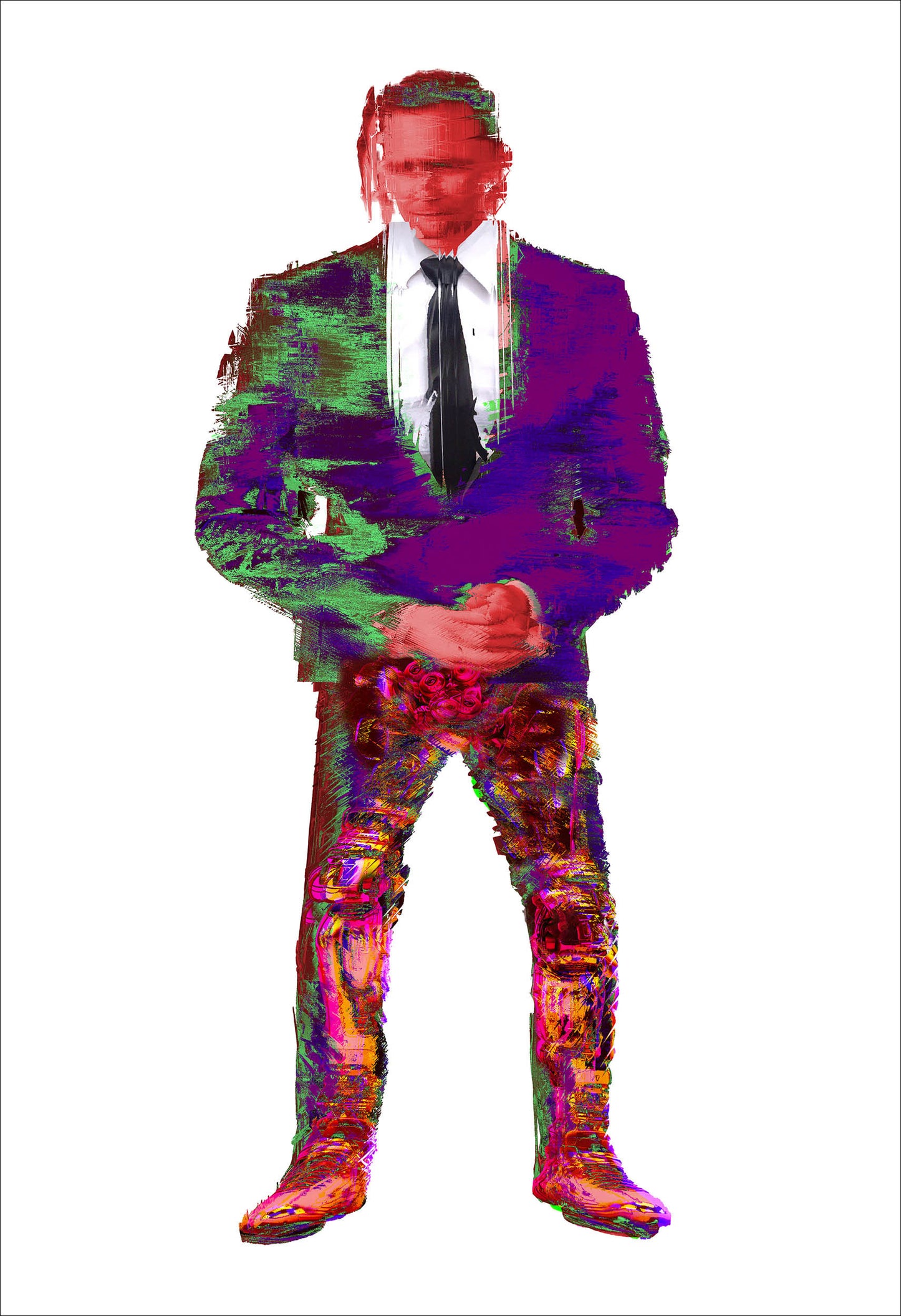Lane Barden – Suitmaster 1 - Limited Edition Print