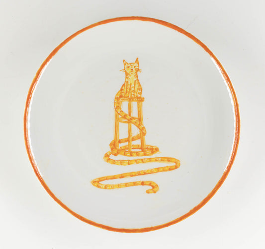 Debra Broz – Orange Cat, 2024