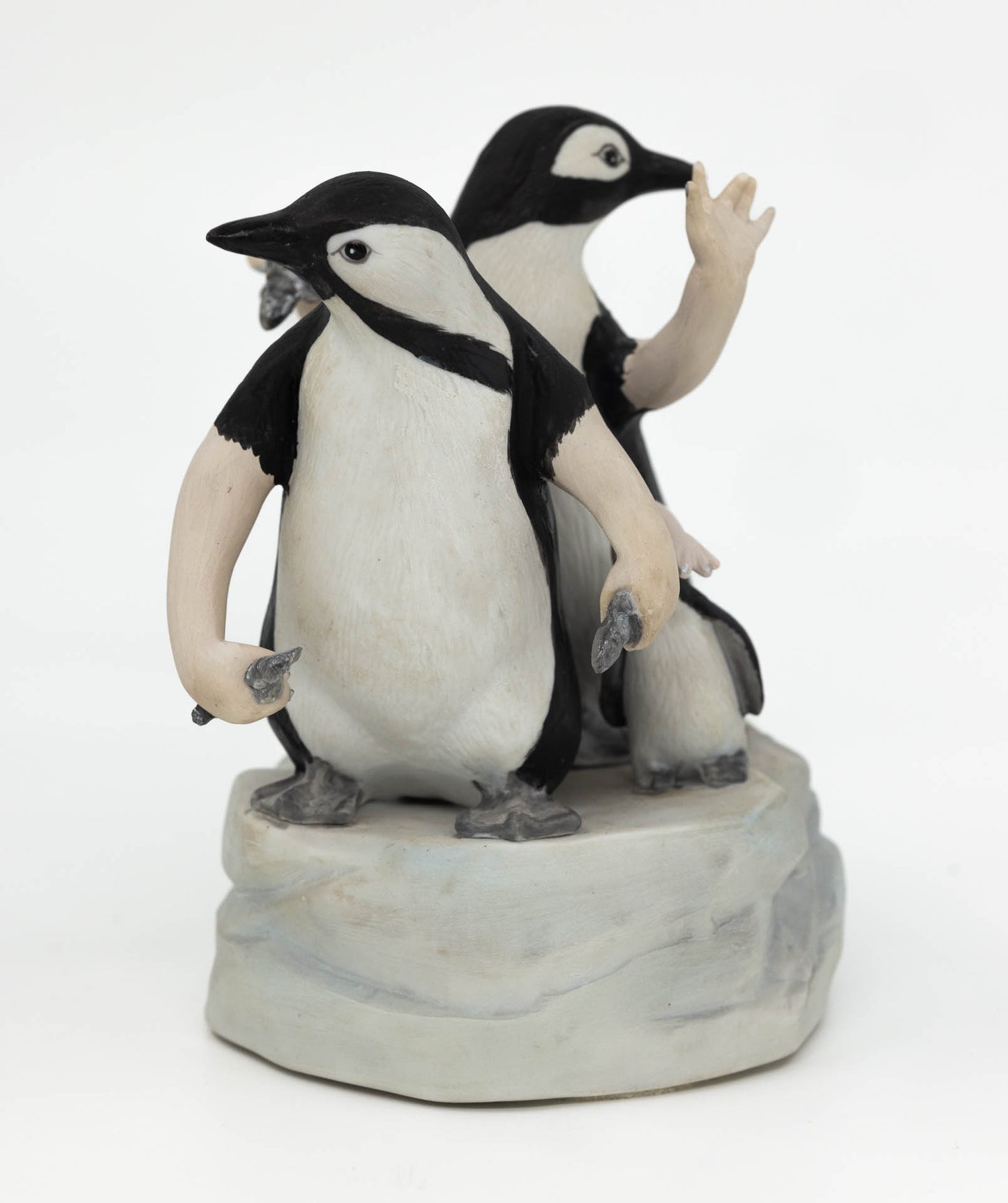 Debra Broz – Slightly Human: Penguins, 2024