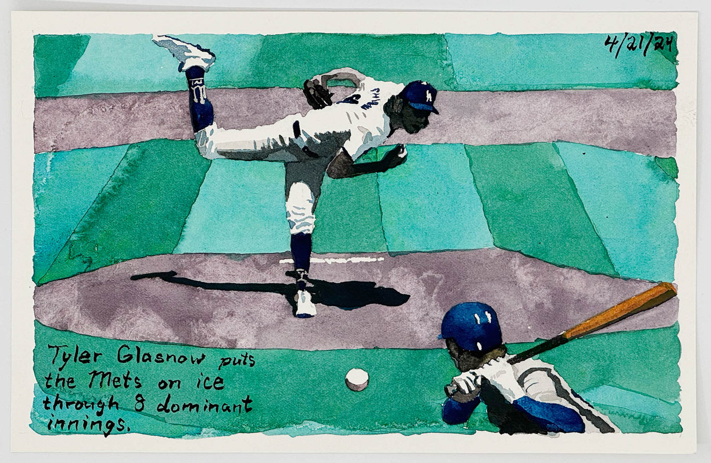 John Collins – Moonlight Graham No. 15, 2024