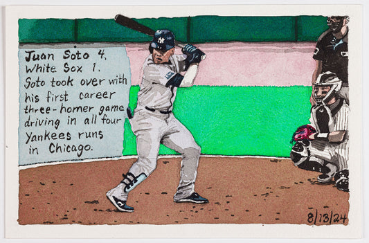John Collins – Moonlight Graham No. 114, 2024