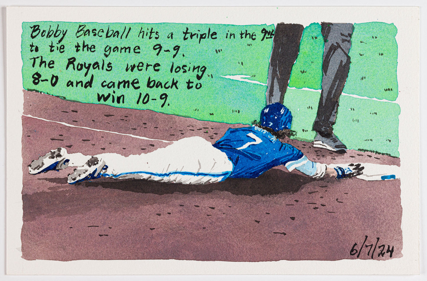 John Collins – Moonlight Graham No. 50, 2024
