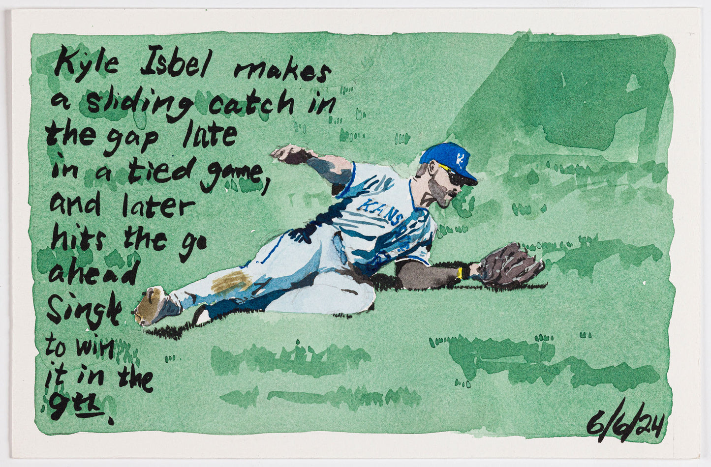 John Collins – Moonlight Graham No. 49, 2024