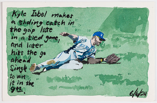 John Collins – Moonlight Graham No. 49, 2024