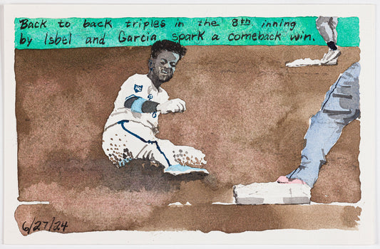 John Collins – Moonlight Graham No. 68, 2024