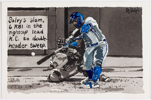 John Collins – Moonlight Graham No. 125, 2024