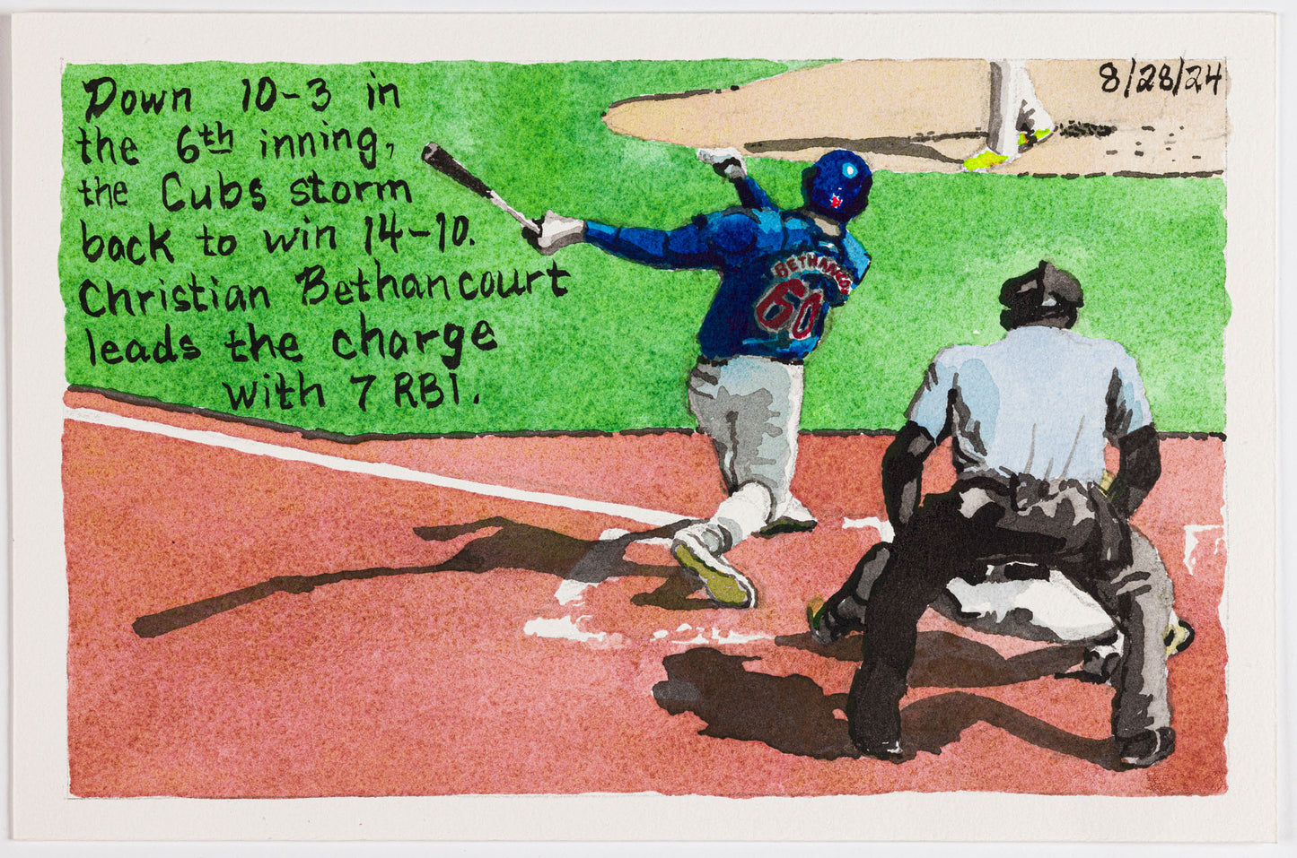 John Collins – Moonlight Graham No. 127, 2024