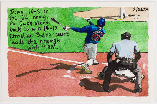 John Collins – Moonlight Graham No. 127, 2024