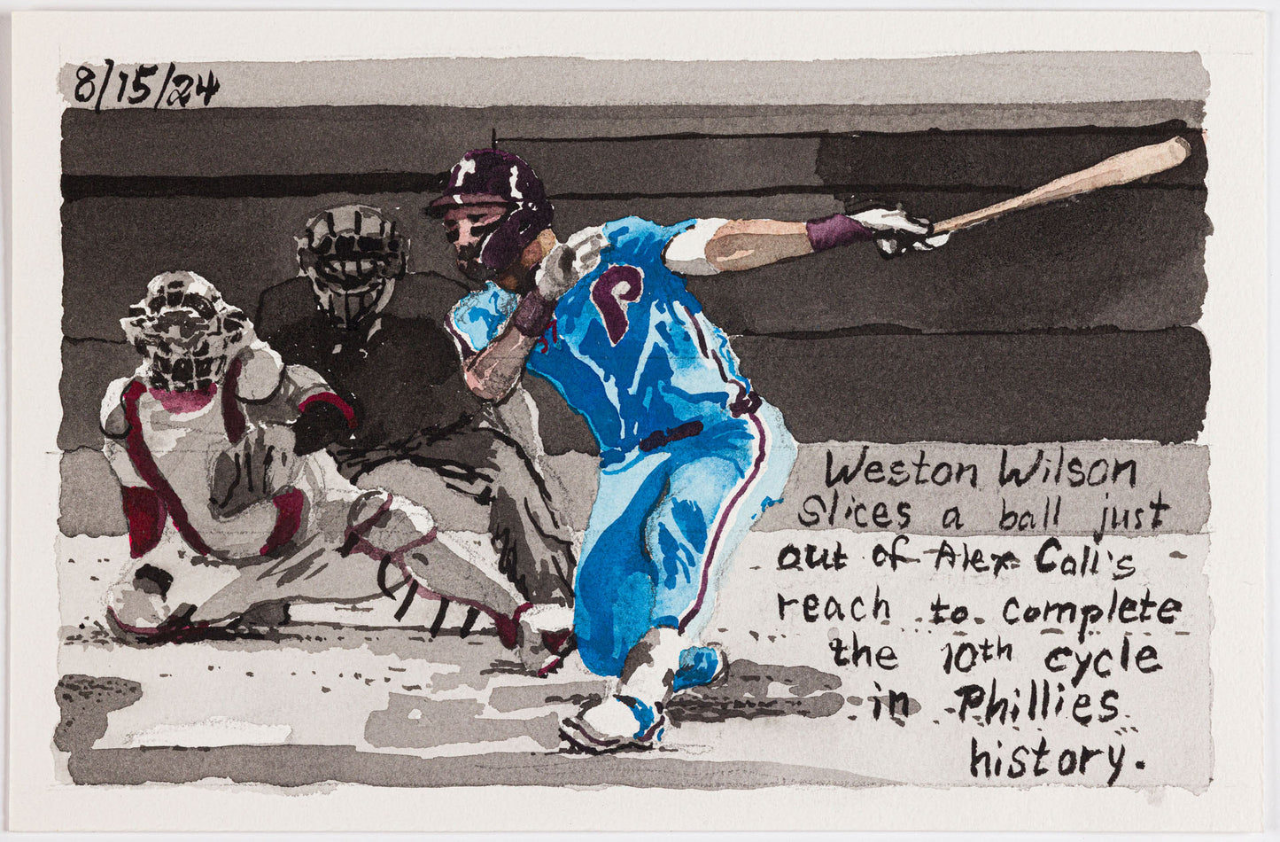 John Collins – Moonlight Graham No. 116, 2024