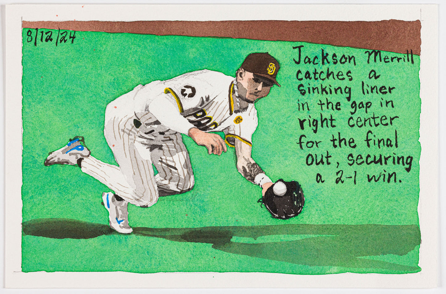 John Collins – Moonlight Graham No. 113, 2024