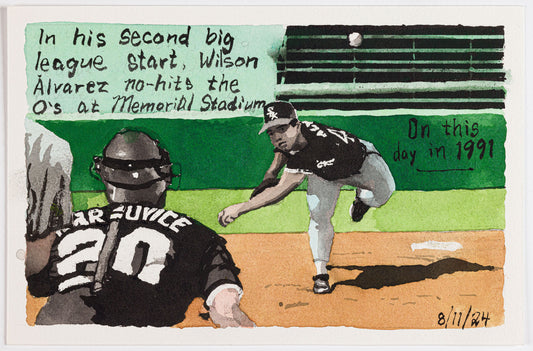 John Collins – Moonlight Graham No. 112, 2024