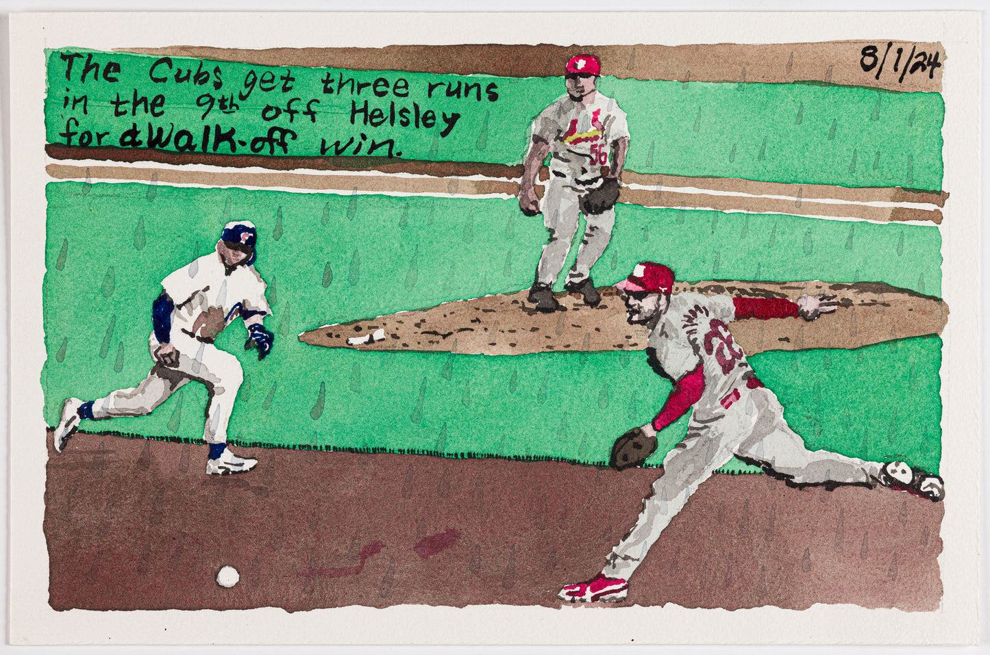 John Collins – Moonlight Graham No. 102, 2024