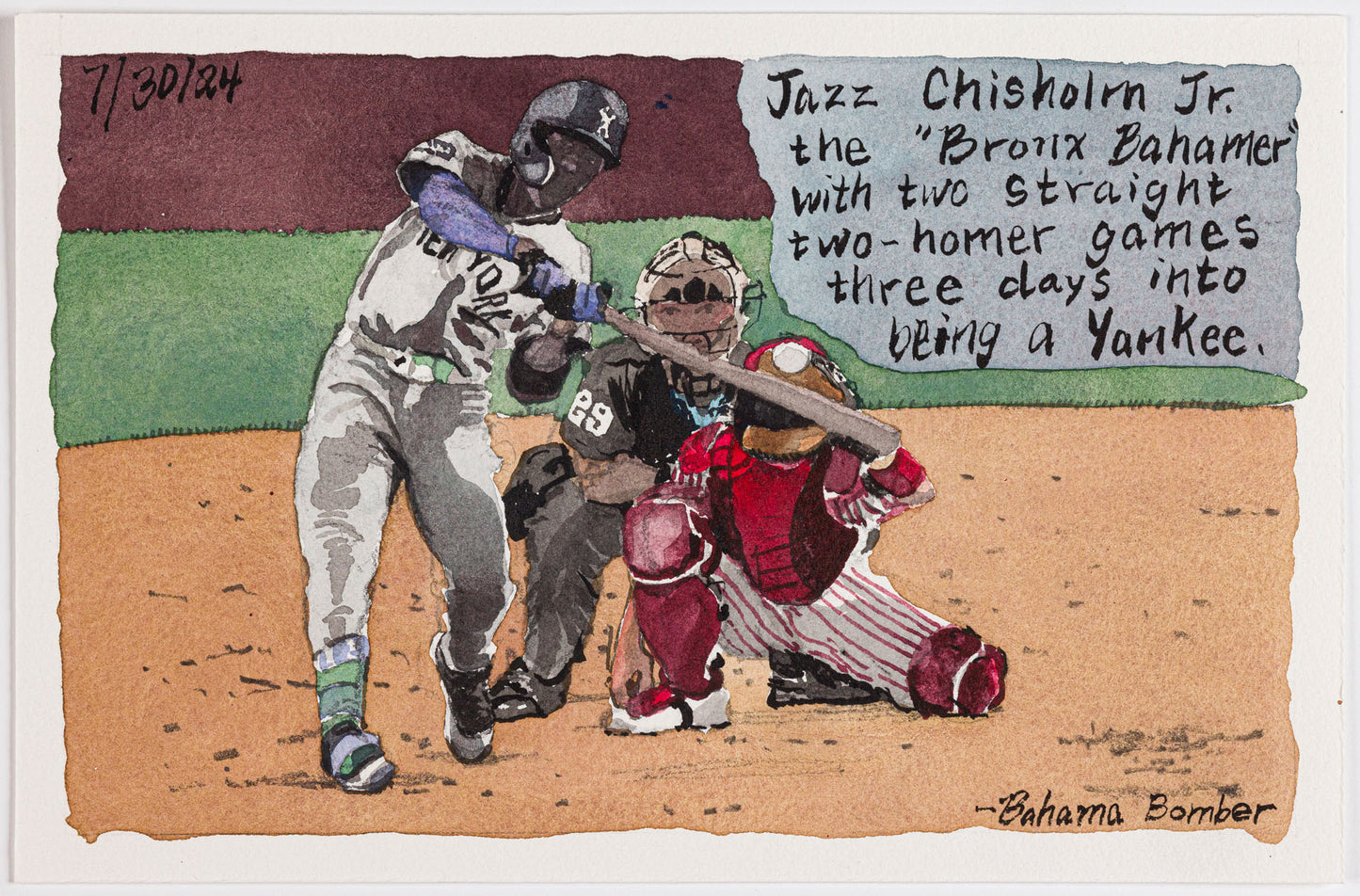 John Collins – Moonlight Graham No. 100, 2024