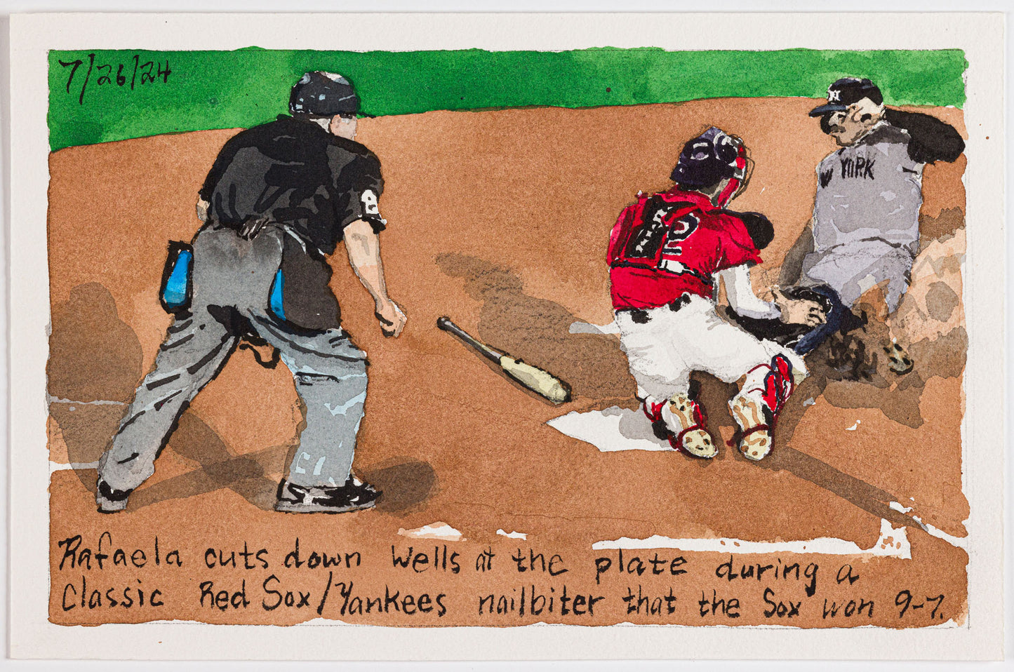 John Collins – Moonlight Graham No. 96, 2024
