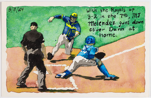 John Collins – Moonlight Graham No. 23, 2024