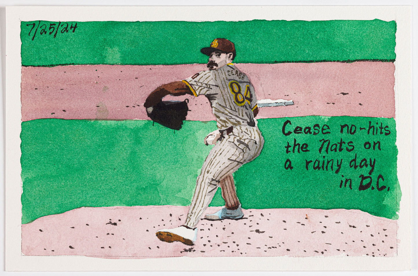 John Collins – Moonlight Graham No. 95, 2024
