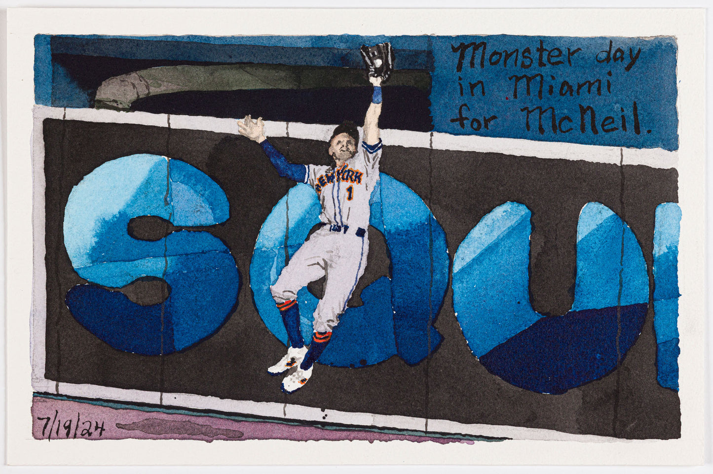John Collins – Moonlight Graham No. 90, 2024