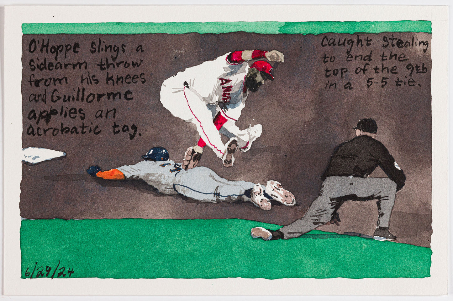 John Collins – Moonlight Graham No. 70, 2024