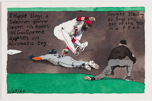John Collins – Moonlight Graham No. 70, 2024