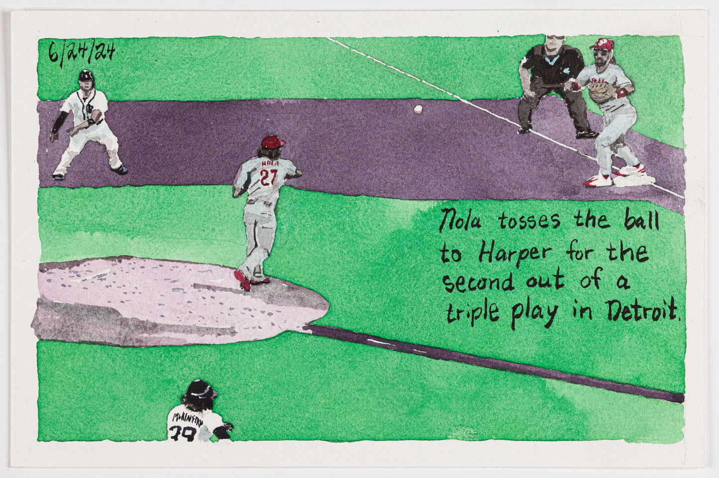 John Collins – Moonlight Graham No. 65, 2024