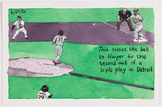John Collins – Moonlight Graham No. 65, 2024