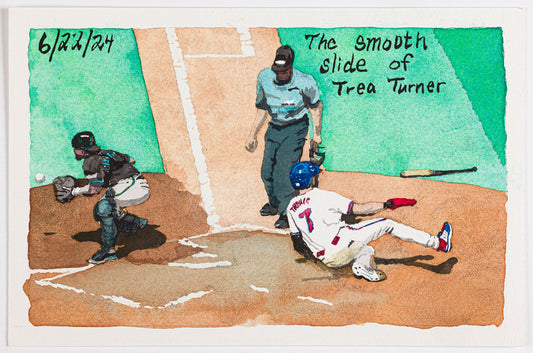 John Collins – Moonlight Graham No. 63, 2024
