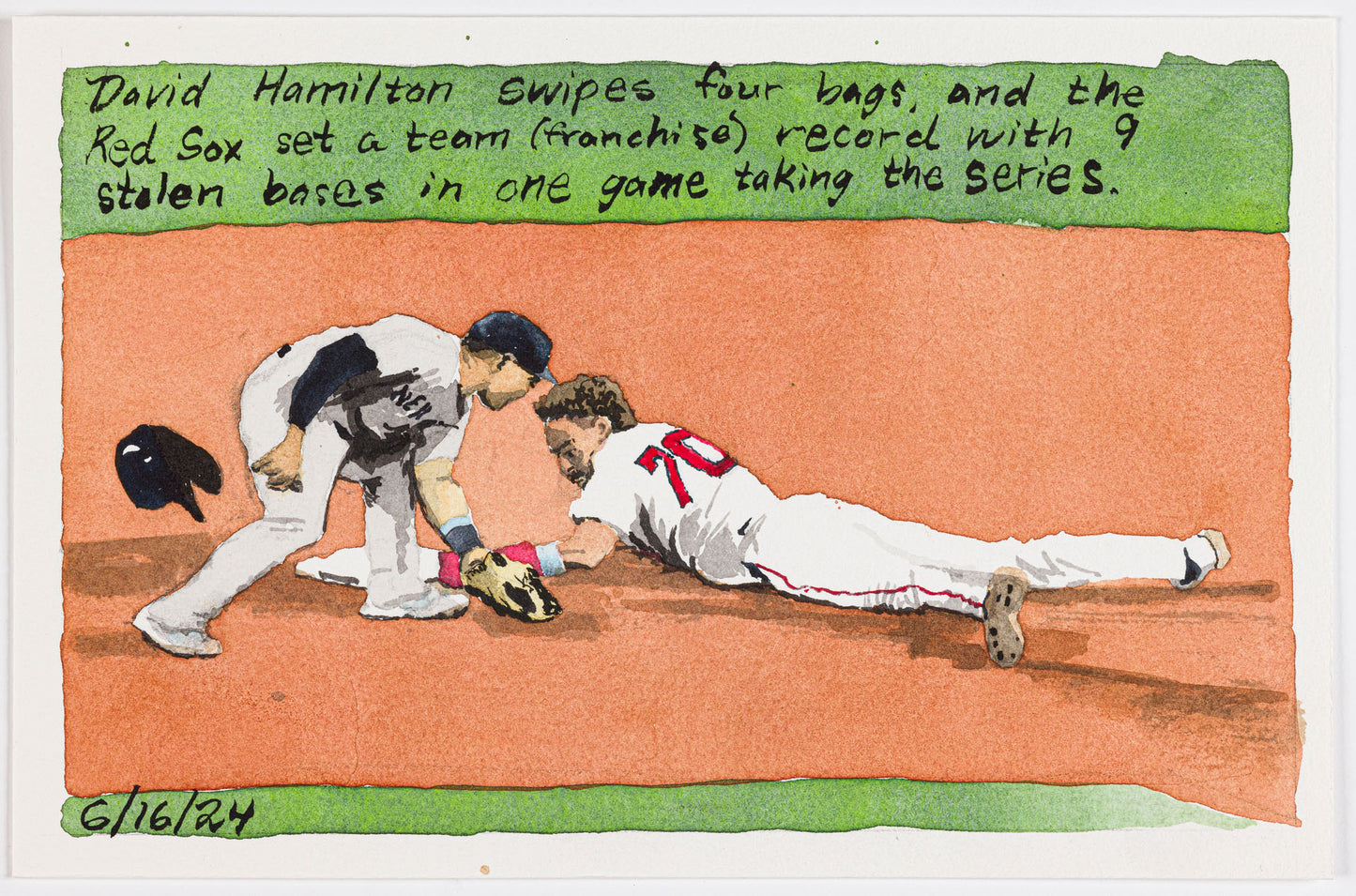 John Collins – Moonlight Graham No. 57, 2024
