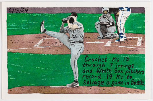 John Collins – Moonlight Graham No. 54, 2024