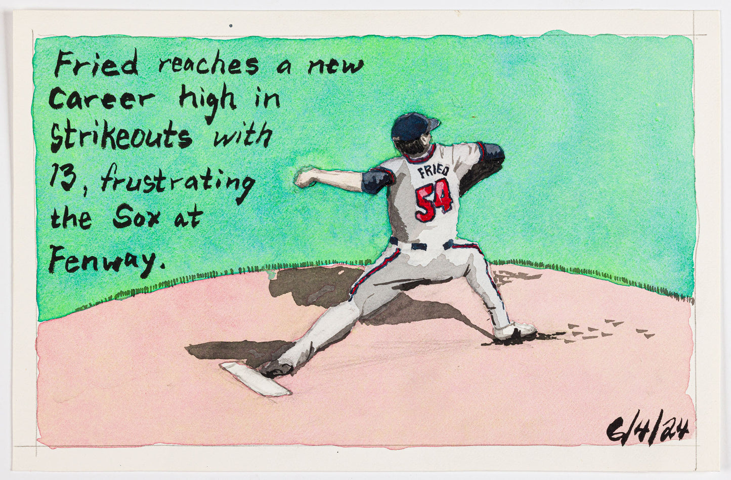 John Collins – Moonlight Graham No. 47, 2024