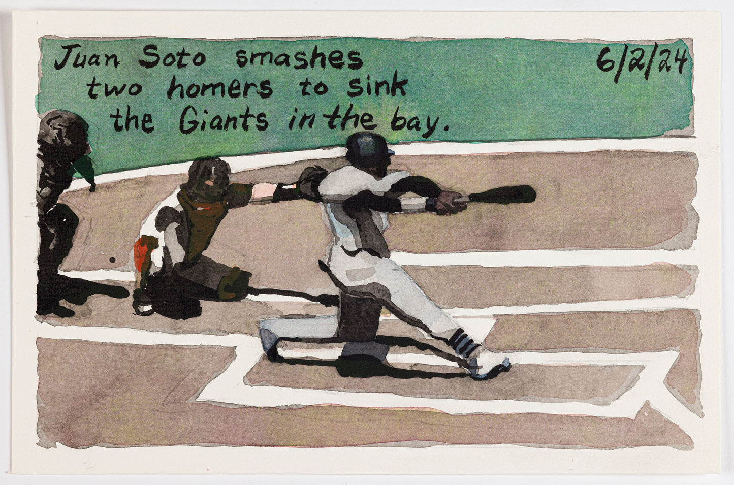 John Collins – Moonlight Graham No. 45, 2024