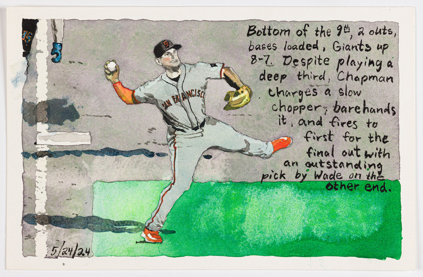 John Collins – Moonlight Graham No. 37, 2024