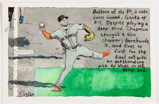 John Collins – Moonlight Graham No. 37, 2024