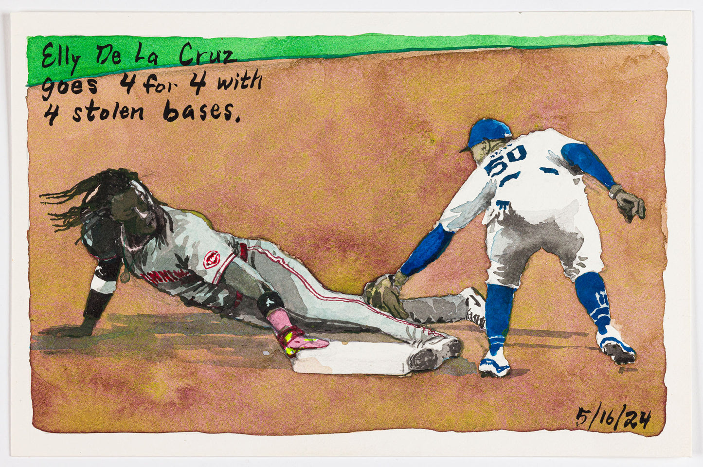 John Collins – Moonlight Graham No. 31, 2024