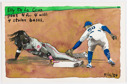 John Collins – Moonlight Graham No. 31, 2024