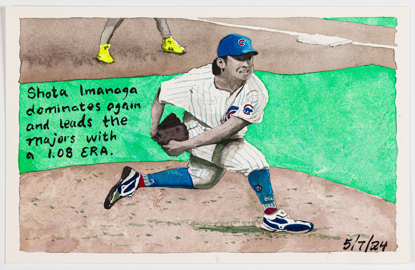 John Collins – Moonlight Graham No. 22, 2024