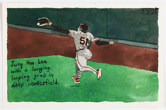 John Collins – Moonlight Graham No. 19, 2024