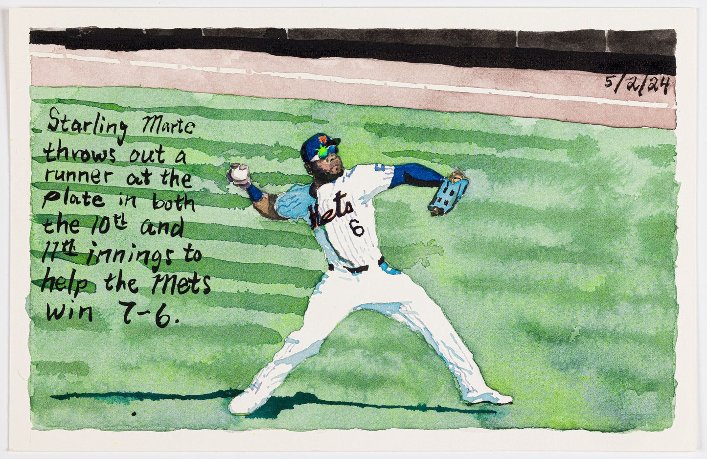 John Collins – Moonlight Graham No. 18, 2024