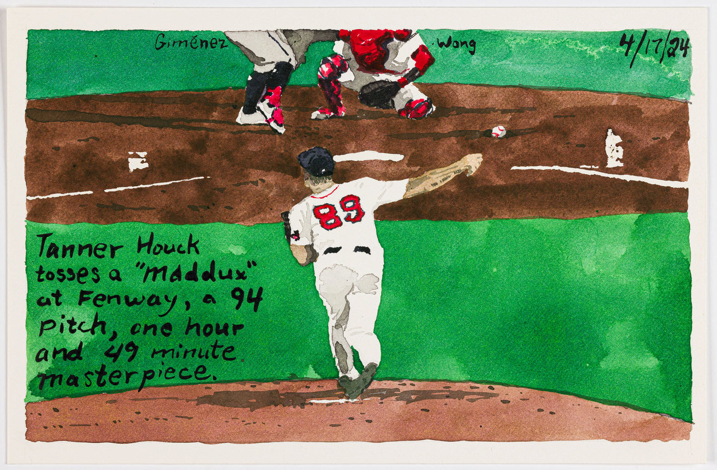 John Collins – Moonlight Graham No. 13, 2024