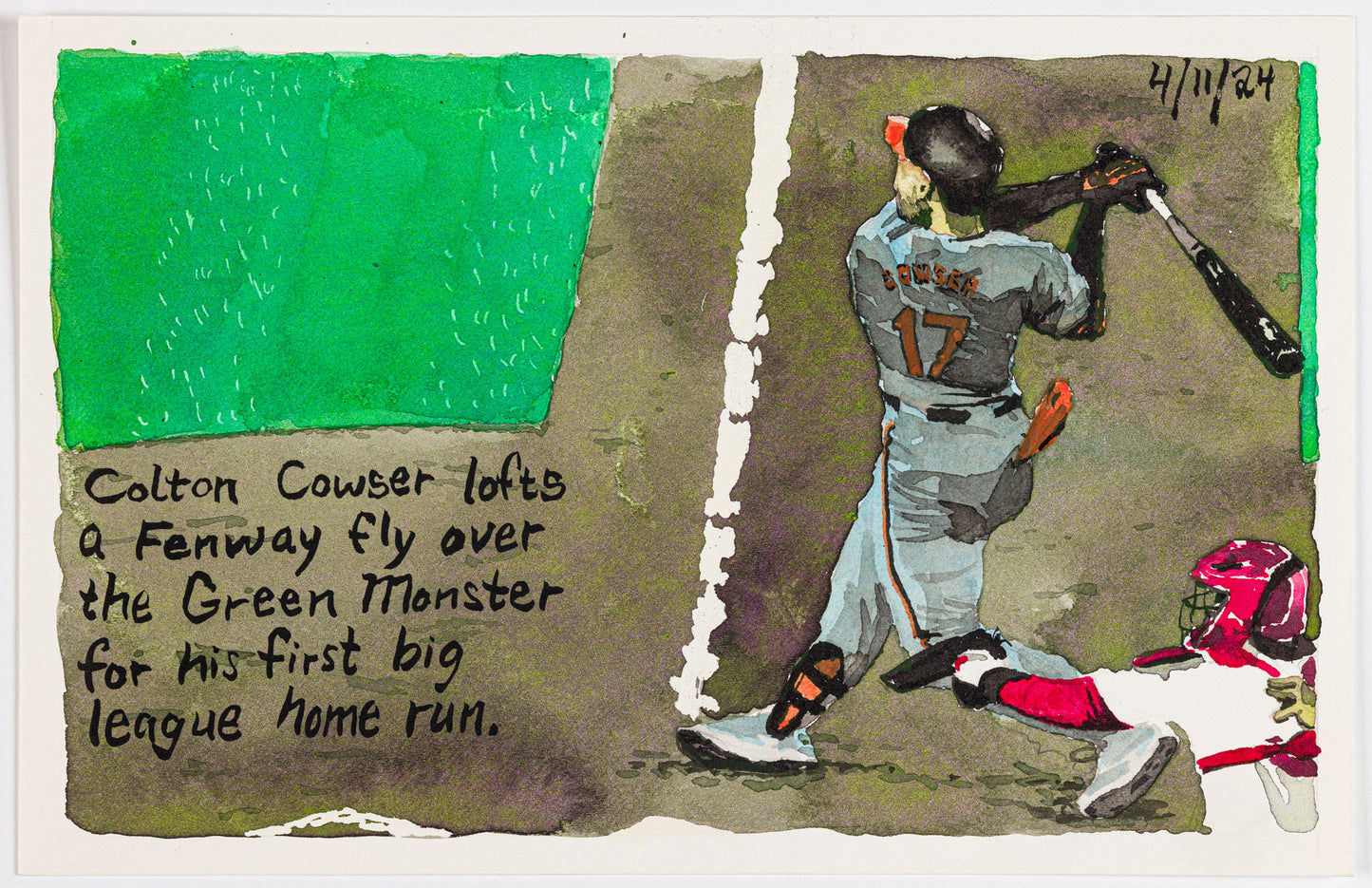 John Collins – Moonlight Graham No. 9, 2024