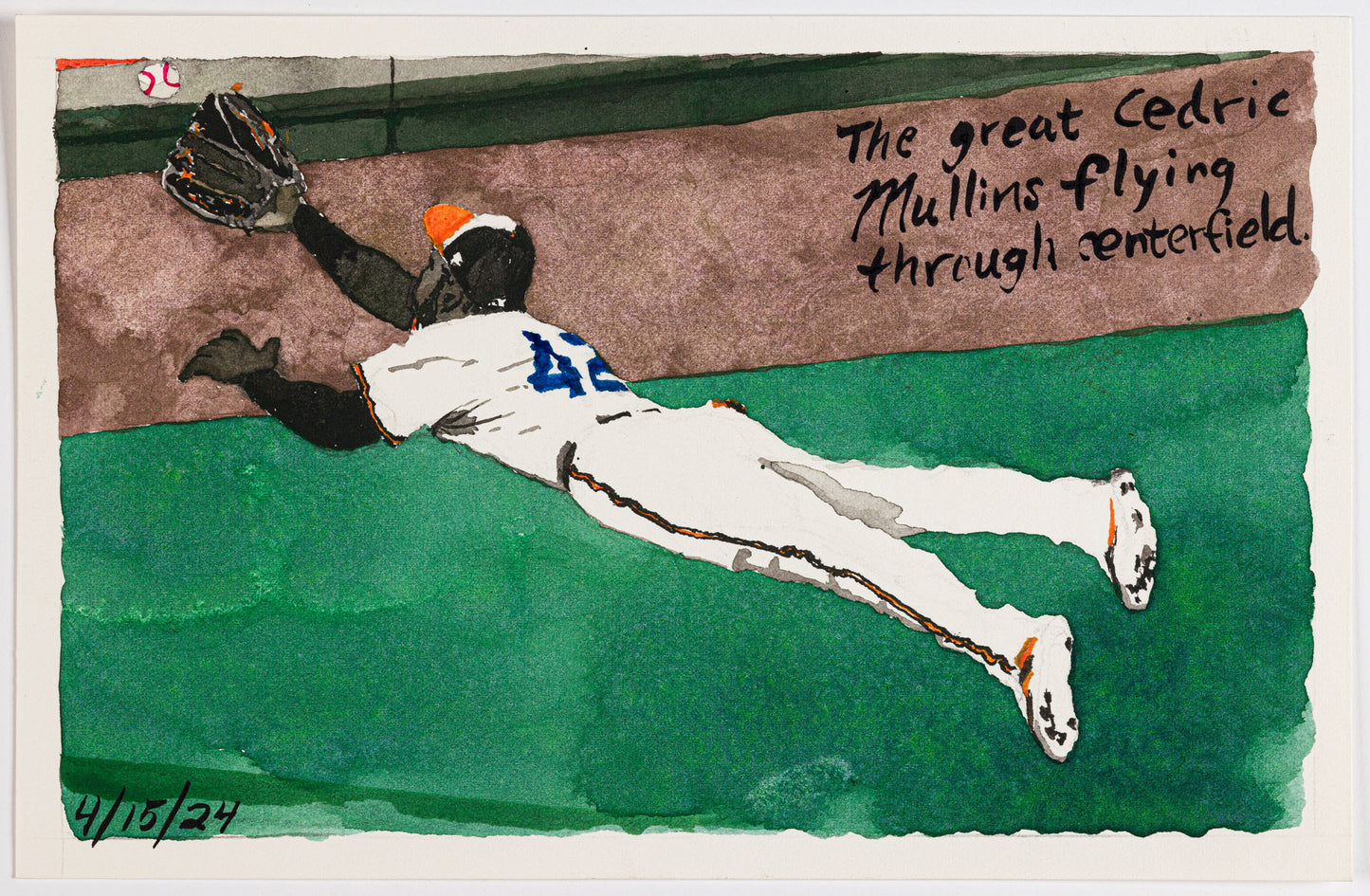 John Collins – Moonlight Graham No. 11, 2024