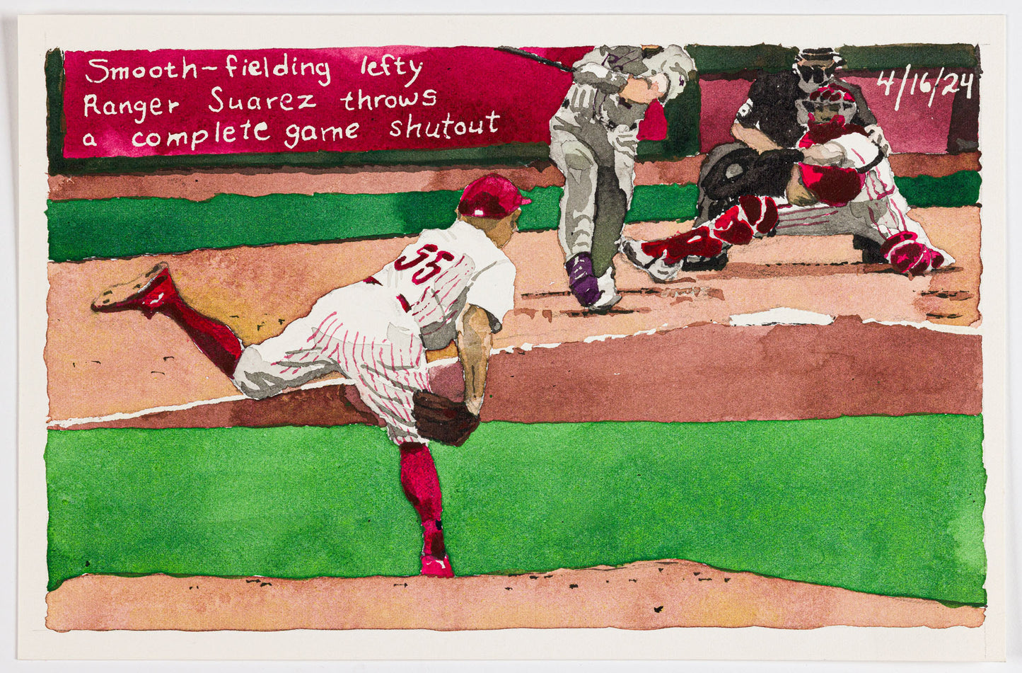 John Collins – Moonlight Graham No. 12, 2024