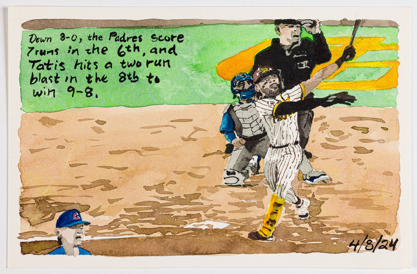 John Collins – Moonlight Graham No. 8, 2024